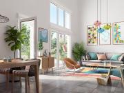 NOUVEAU: ANTIBES DUPLEX 3 à 4 pièces, 78 à 109 m²