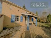 Proche Bazas Maison en pierre 2 chambres 3720 m² de...