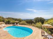 Proche Cannes Villa Provençale Rénovée Vue Mer