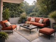 PROCHE CENTRE VILLE 2P DE 50M² AVEC EXTERIEUR ET PARKING