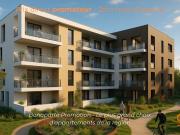 PROCHE CITE CREATIVE T2 DE 45M2 EN ETAGE DANS PETITE...