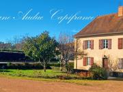 Proche de Charolles, maison de type Brionnaise 7 pièces,...