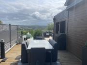 PROCHE DEAUVILLE, VILLA CONTEMPORAINE AVEC VUE PANORAMIQUE