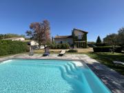 Proche du centre de Bram, villa sur 1300 m2 avec piscine