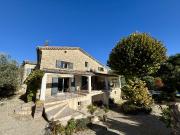 Proche Grignan Mas en pierre restauré avec piscine et...