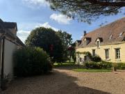 PROCHE NOGENT LE ROTROU ANCIEN CORPS DE FERME AVEC VUE...
