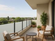 PROCHE REMPART 2P DE 45M² AVEC TERRASSE DE 10M²