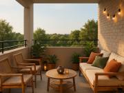 PROCHE REMPART 3P DE 65M² AVEC TERRASSE DE 10M²