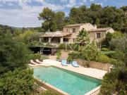 Proche Saint Paul de Vence Propriété d'exception...