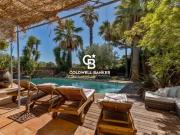 Proche Saint Tropez, maison lumineuse avec piscine et...