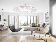 Proche Tramway et Commerces ! Type 4 en étage PETITE RUE...