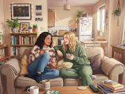 PROCURO MENINAS PARA DIVIDIR UM APTO/CASA COMIGO.