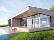 Progetto di Villa Straordinario sulle colline di Le...