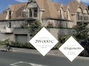 PROGRAMME NEUF A QULEQUES METRES DU TOUQUET ET DE STELLA...