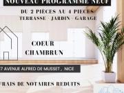 PROGRAMME NEUF Dernier étage PARC CHAMBRUN