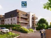 Programme neuf Lochrist centre T3 avec terrasse !