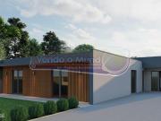 Projecto Moradia T3 nos Foros de Salvaterra F765