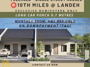 Projek di Batu 10 Landeh Kini Dibuka Untuk Pendaftaran