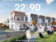 Projek terakhir rumah 2tingkat terbesar di Kluang 22x75...