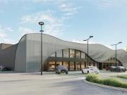 Projekt eines multifunktionalen Zentrums in einer...