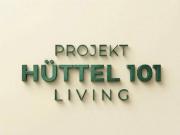 SMARTE Wohnung mit BALKON + Projekt HÜTTEL 101 LIVING