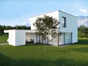 Projekt Kompakt Daheim² modernes Doppelhaus mit Garten...