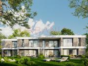 Projekt von vier angrenzenden Villen Evaux Parc