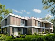 Projekt von vier angrenzenden Villen Evaux Parc