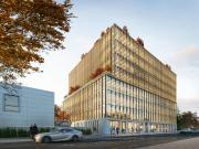 Projektentwicklung | Holz Hybrid Bauweise | Medienhafen