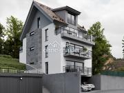 Projektiertes Grundstück mit Baugenehmigung Hanglage in...