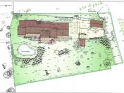 Projet de construction avec vue mer Saint Paul de Vence