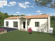 Projet de construction d'une maison 100.68 m² avec...