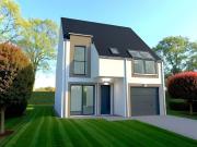 Projet de construction d'une maison 100 m² avec...