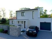 Projet de construction d'une maison 100 m² avec...