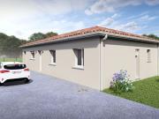 Projet de construction d'une maison 100 m² avec...