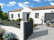 Projet de construction d'une maison 100 m² avec...