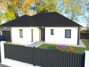 Projet de construction d'une maison 100 m² avec...