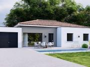 Projet de construction d'une maison 100 m² avec...