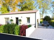 Projet de construction d'une maison 100 m² avec...