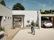 Projet de construction d'une maison 100 m² avec...