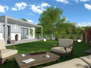 Projet de construction d'une maison 100 m² avec...