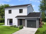 Projet de construction d'une maison 100 m² avec...