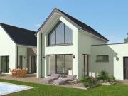 Projet de construction d'une maison 101.11 m² avec...