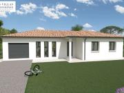 Projet de construction d'une maison 101.16 m² avec...