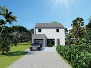 Projet de construction d'une maison 104 m² avec...