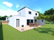 Projet de construction d'une maison 105 m² avec...