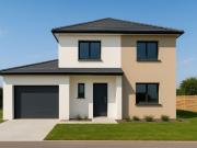 Projet de construction d'une maison 105 m² avec...