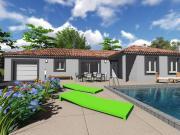 Projet de construction d'une maison 105 m² avec...