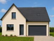 Projet de construction d'une maison 105 m² avec...