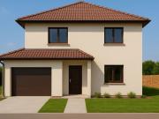 Projet de construction d'une maison 105 m² avec...